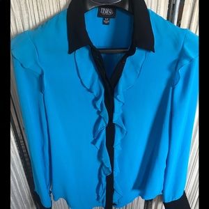 Blue blouse
